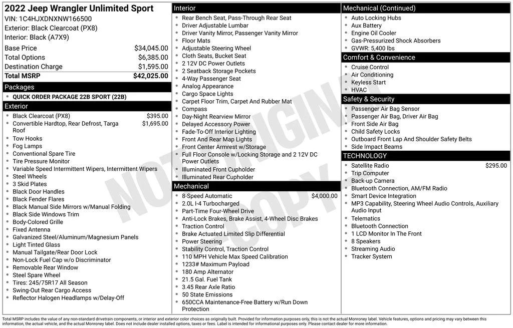 jeep wrangler unlimited 2022 1C4HJXDNXNW166500 image jeep wrangler unlimited 2022 1C4HJXDNXNW166500 image